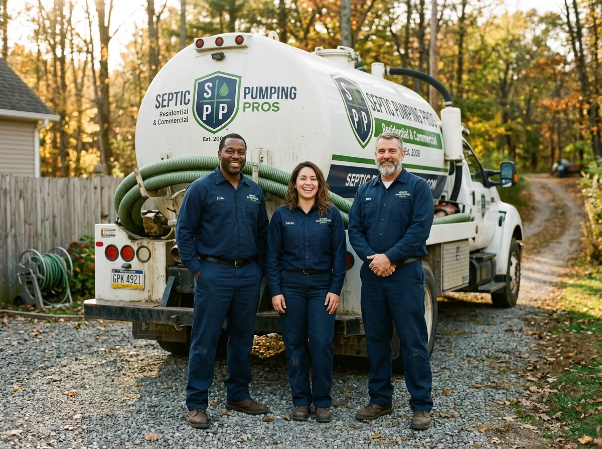Septic Tank Pumping company in Troy, NH