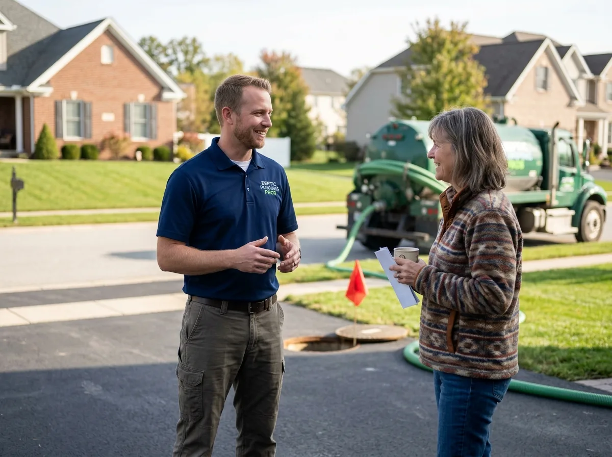 Septic Tank Cleaning in Troy, NH