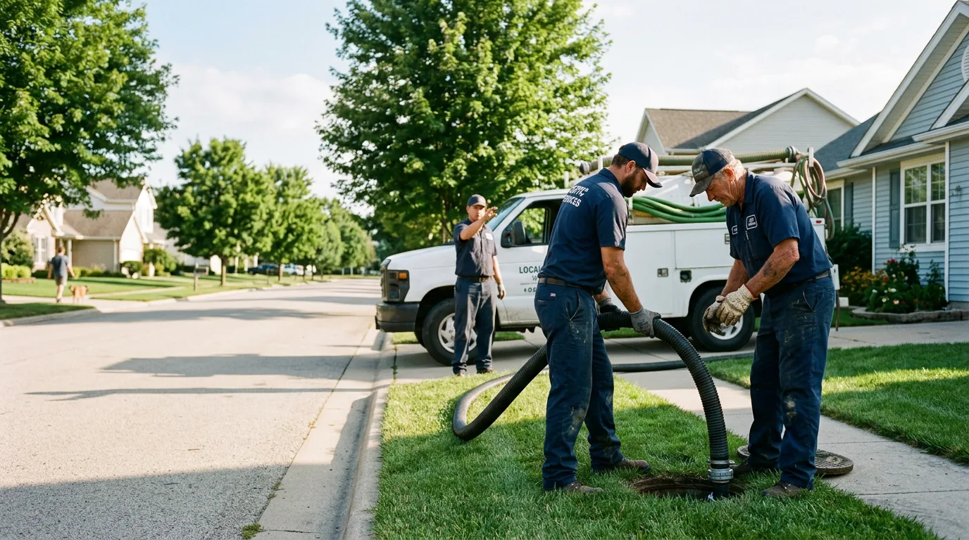 Septic Tank Cleaning in Troy, NH